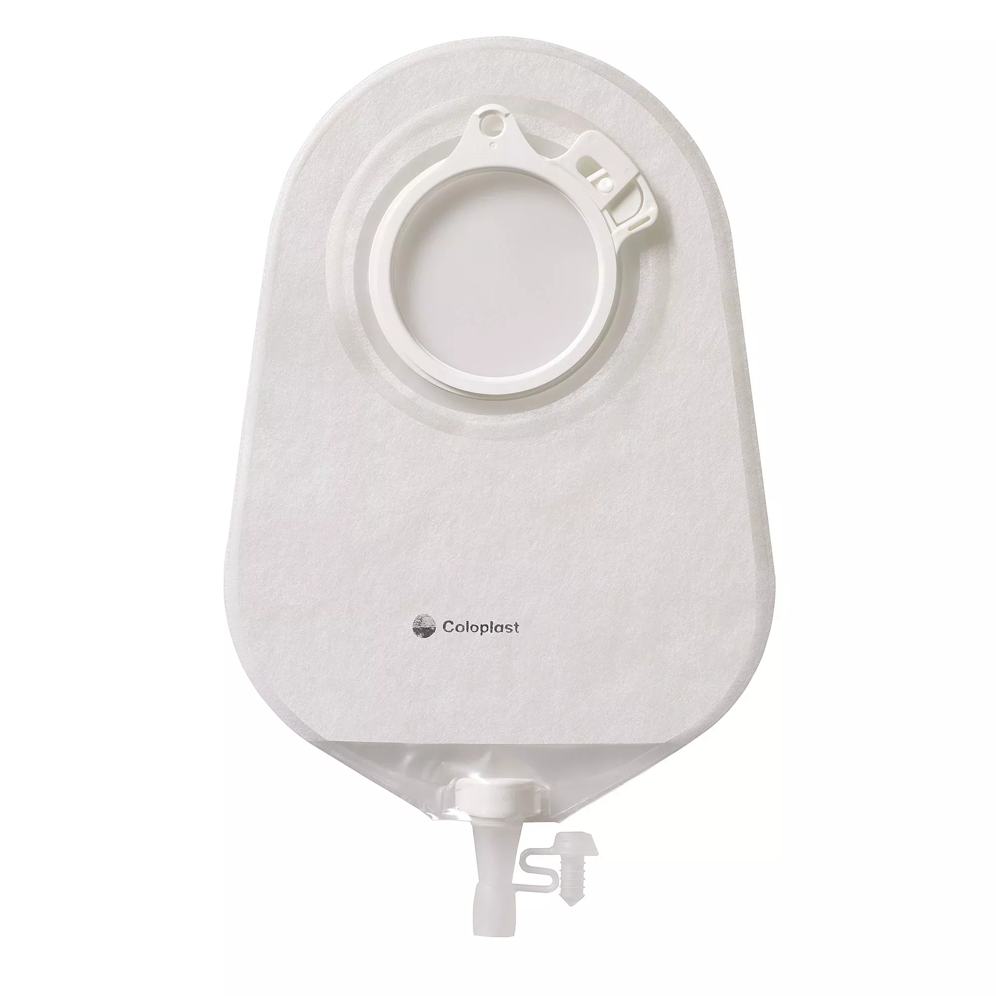 Assura 2-Piece Transparent Urostomy Pouch, Red Match