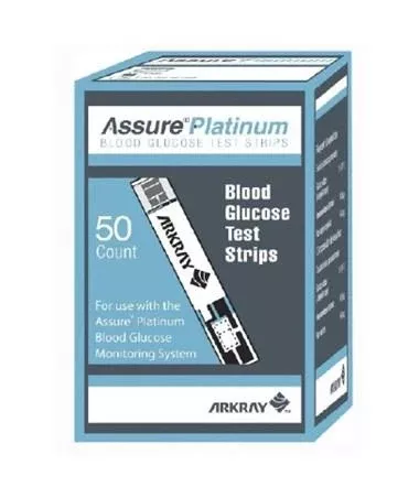 Assure Platinum Glucose Test Strips
