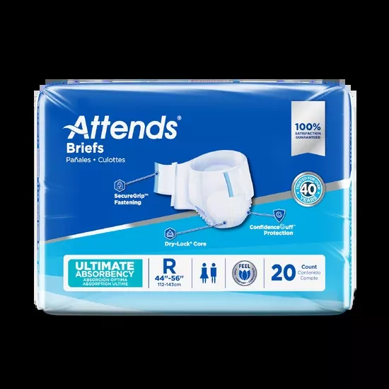 Attends Advanced Briefs - Ultimate Absorbency