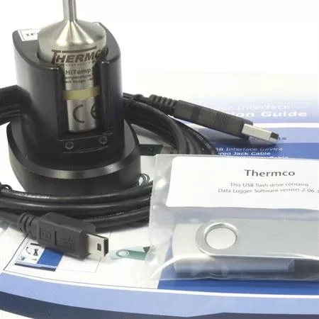 Autoclave Temperature Data Logger
