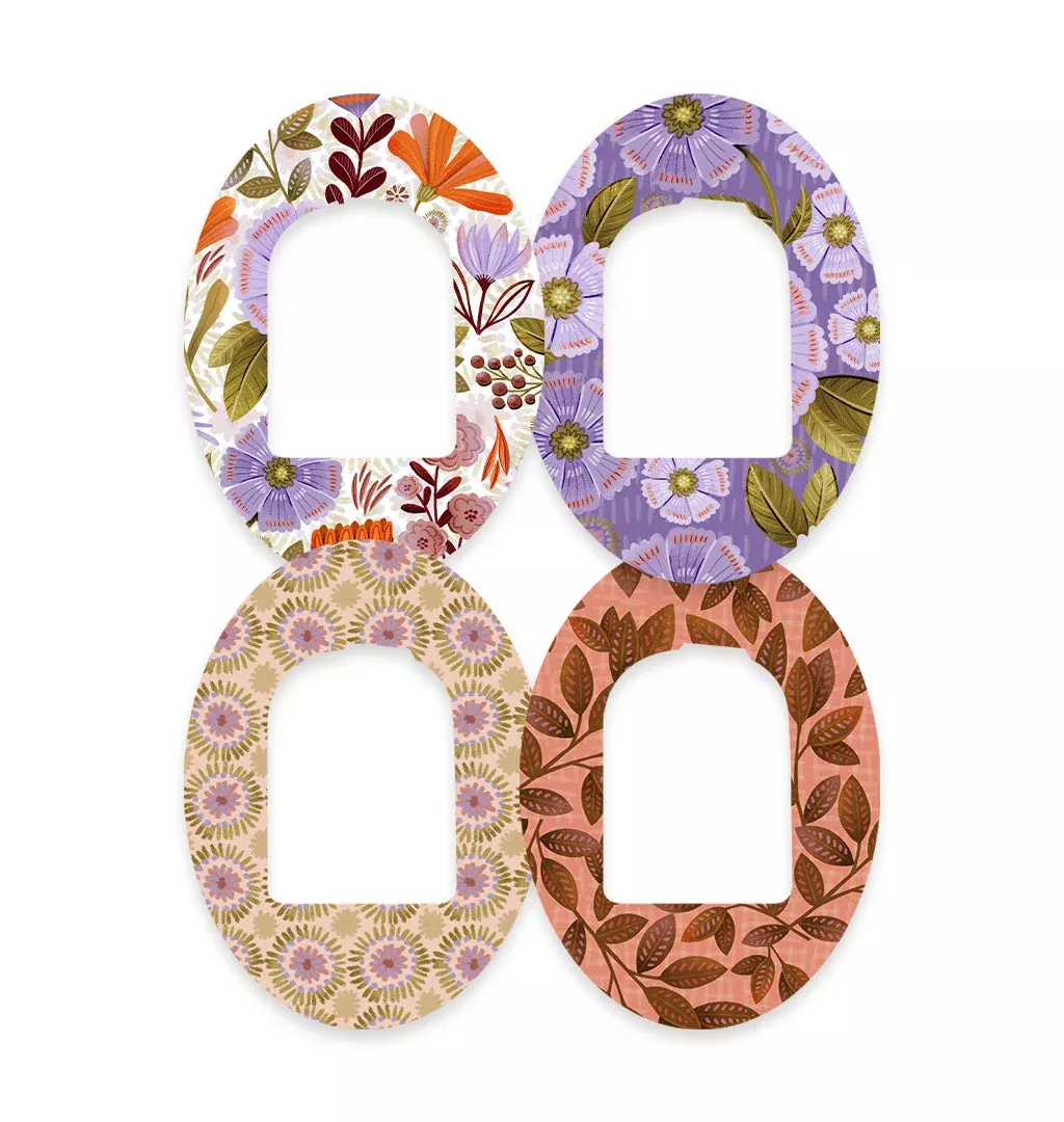 Autumn Blooms Variety Pack for Pod Patch Tape - Pump Peelz