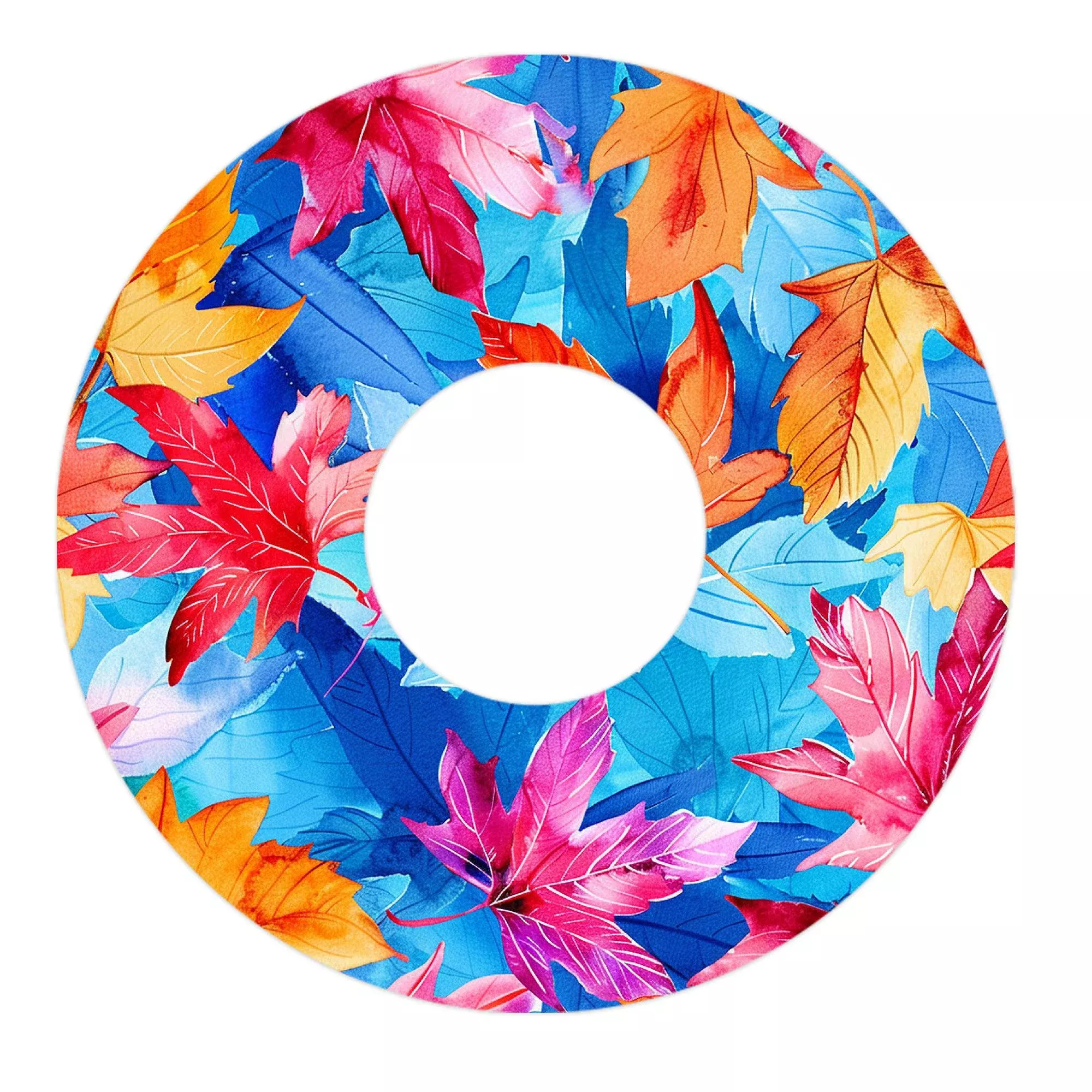 Autumn Leaves FreeStyle Libre 3 Plus & LingoPatch Tape - Pump Peelz