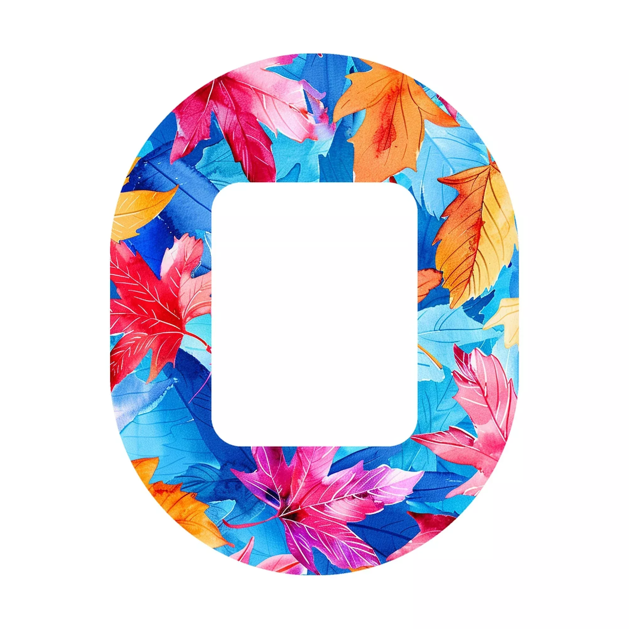 Autumn Leaves Tandem Mobi Patch Tape - Pump Peelz