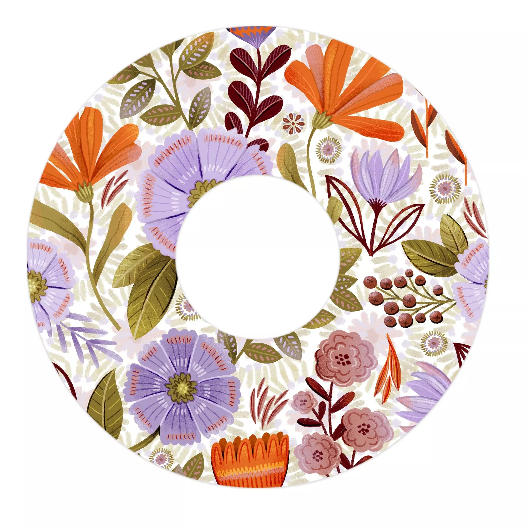 Autumn Meadow FreeStyle Libre 3 Plus & LingoPatch Tape - Pump Peelz