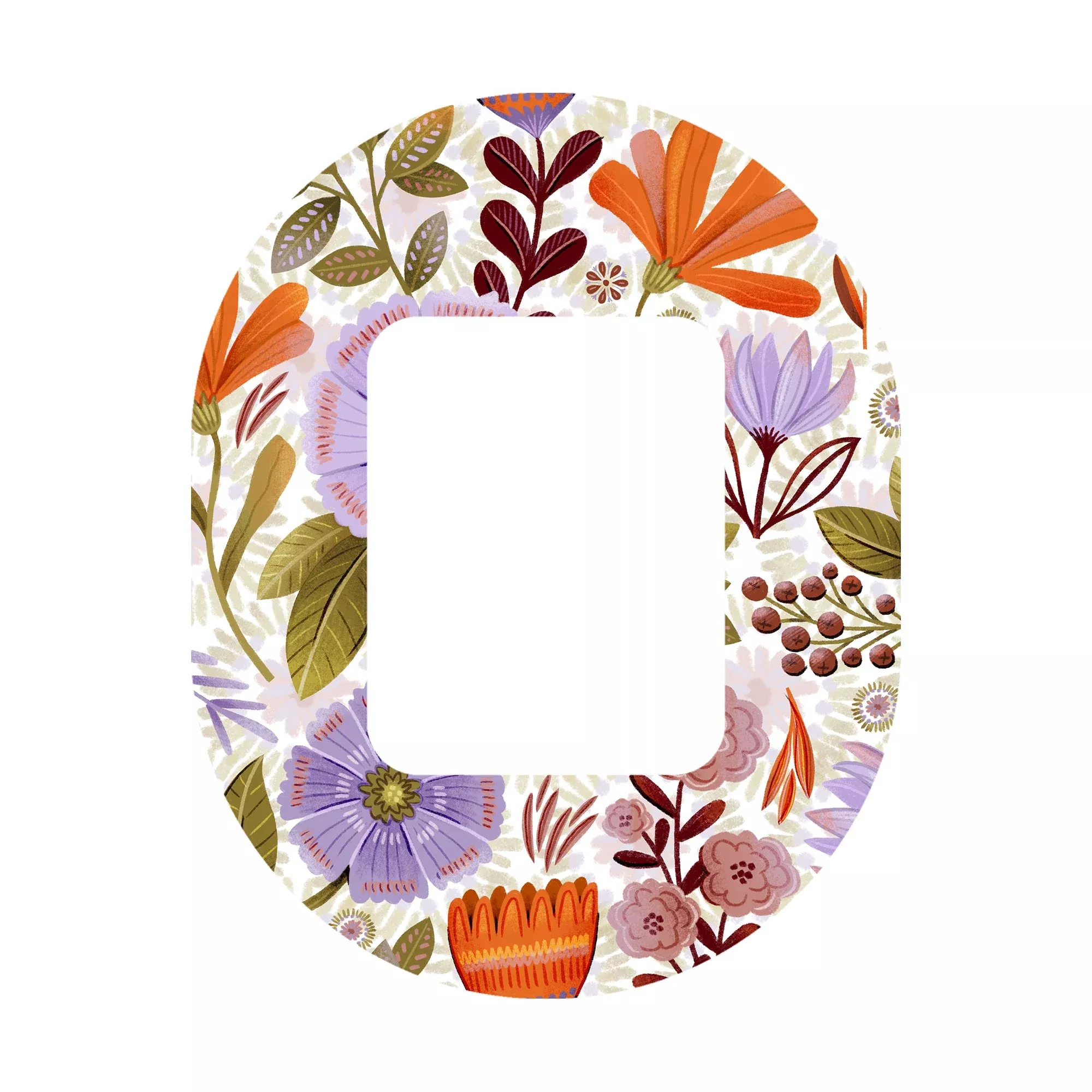 Autumn Meadow Tandem Mobi Patch Tape - Pump Peelz