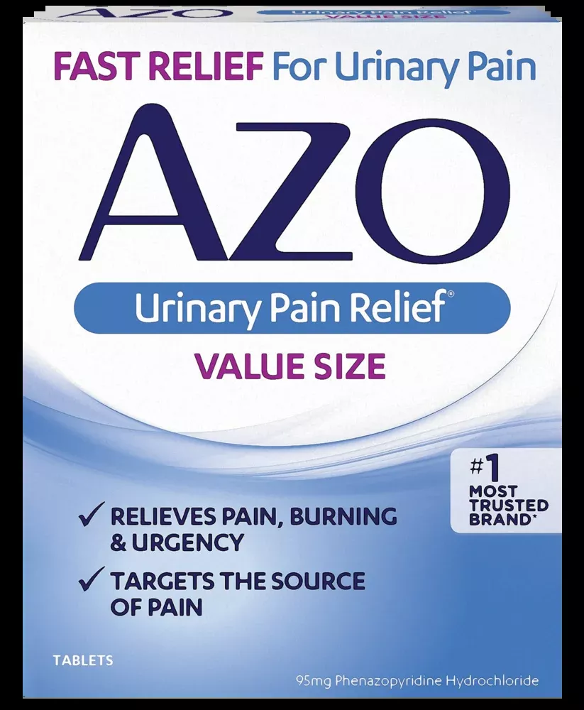 AZO Pills Urinary Pain Relief Tablets - Bladder Infection Defense
