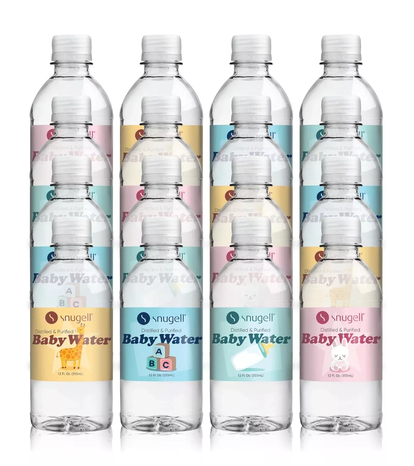 Baby Distilled Water - Water 12oz (12 pack)