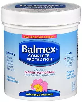BALMEX DIAPER RASH CRM 16OZ JR