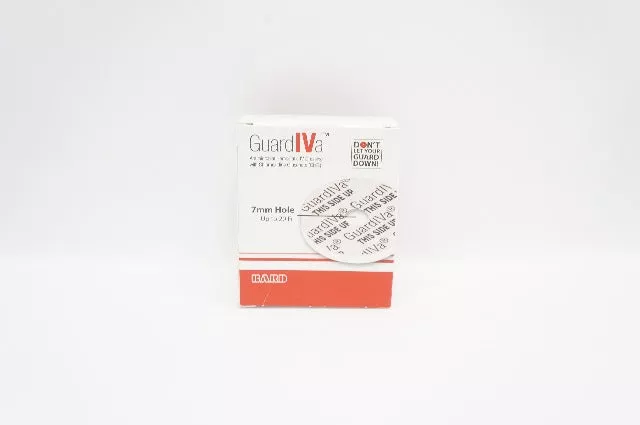 Bard FP-24-AD012 GuardIVa Antimicrobial IV Dressing 1inch x 7mm (x) - Box of 10