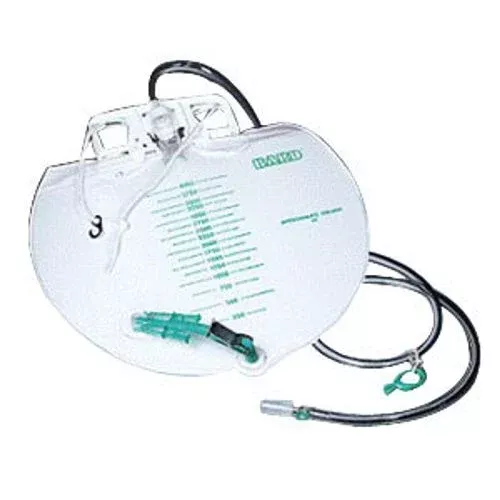 BARD Infection Control Urinary Drainage Bag 2000 mL - 154114A