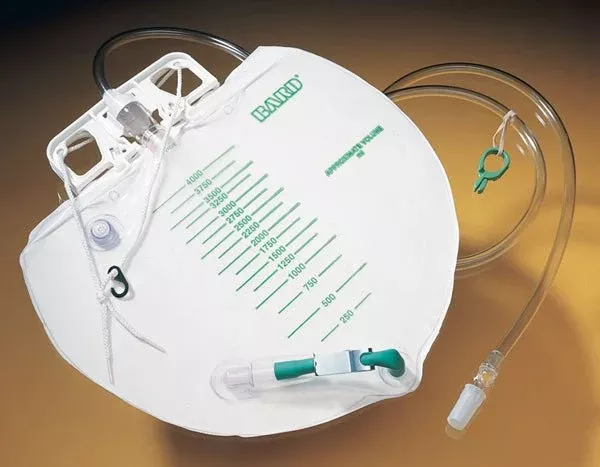 BardAnti-Reflux Valve Sterile 4000 mL Vinyl