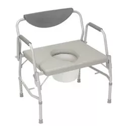 Bariatric Drop-arm Commode