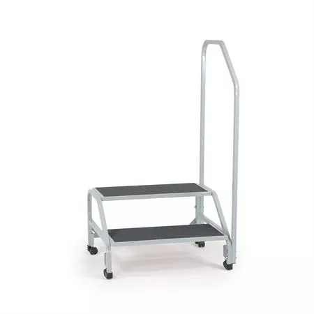 Bariatric Step Stool with Handrail