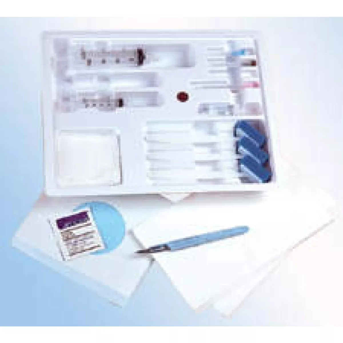 Basic Skin Prep Tray 10 Per Case