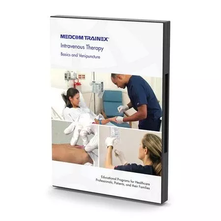 Basics and Venipuncture Training DVD Intravenous Therapy: Basics and Venipuncture DVD