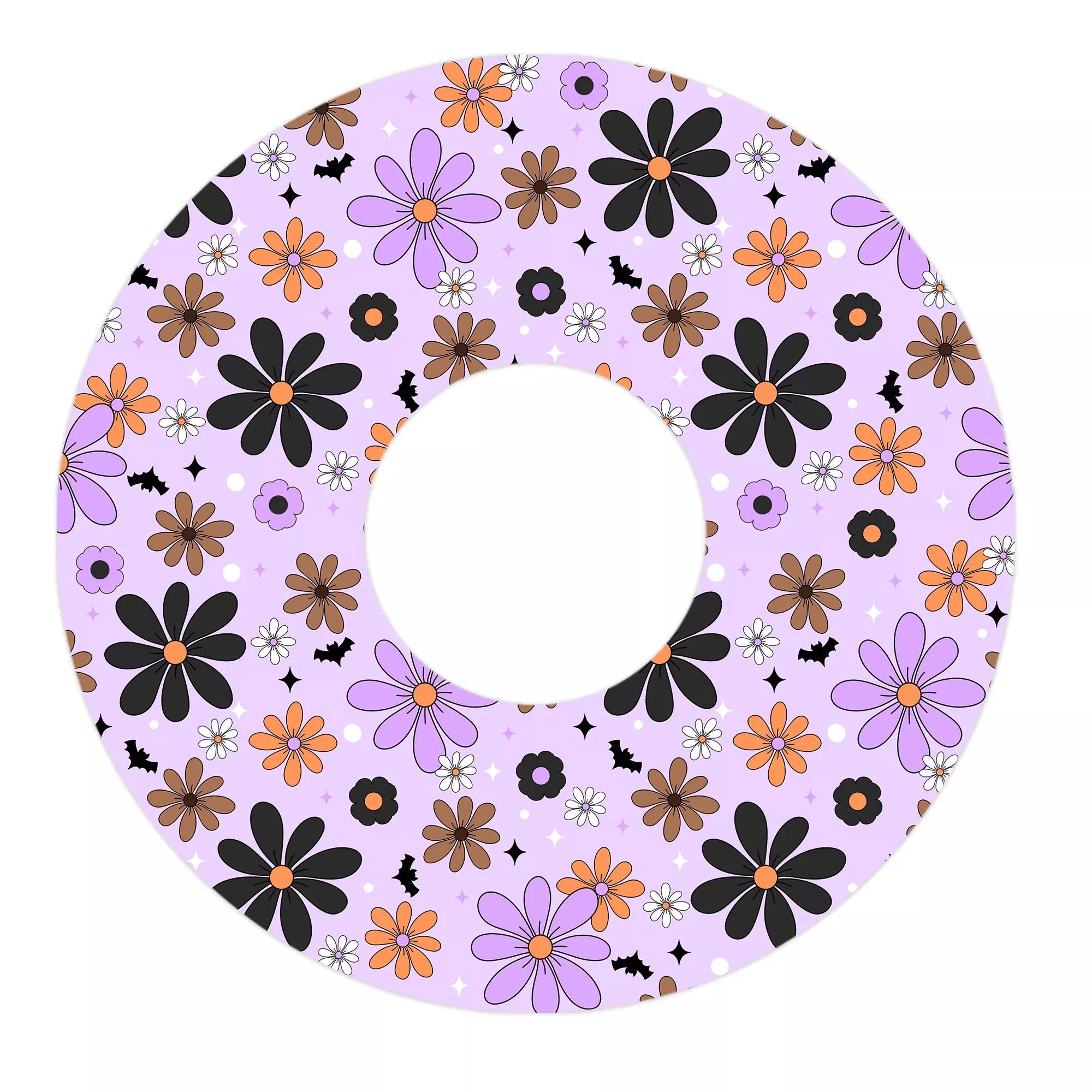 Batty Blooms FreeStyle Libre 3 Plus & LingoPatch Tape - Pump Peelz