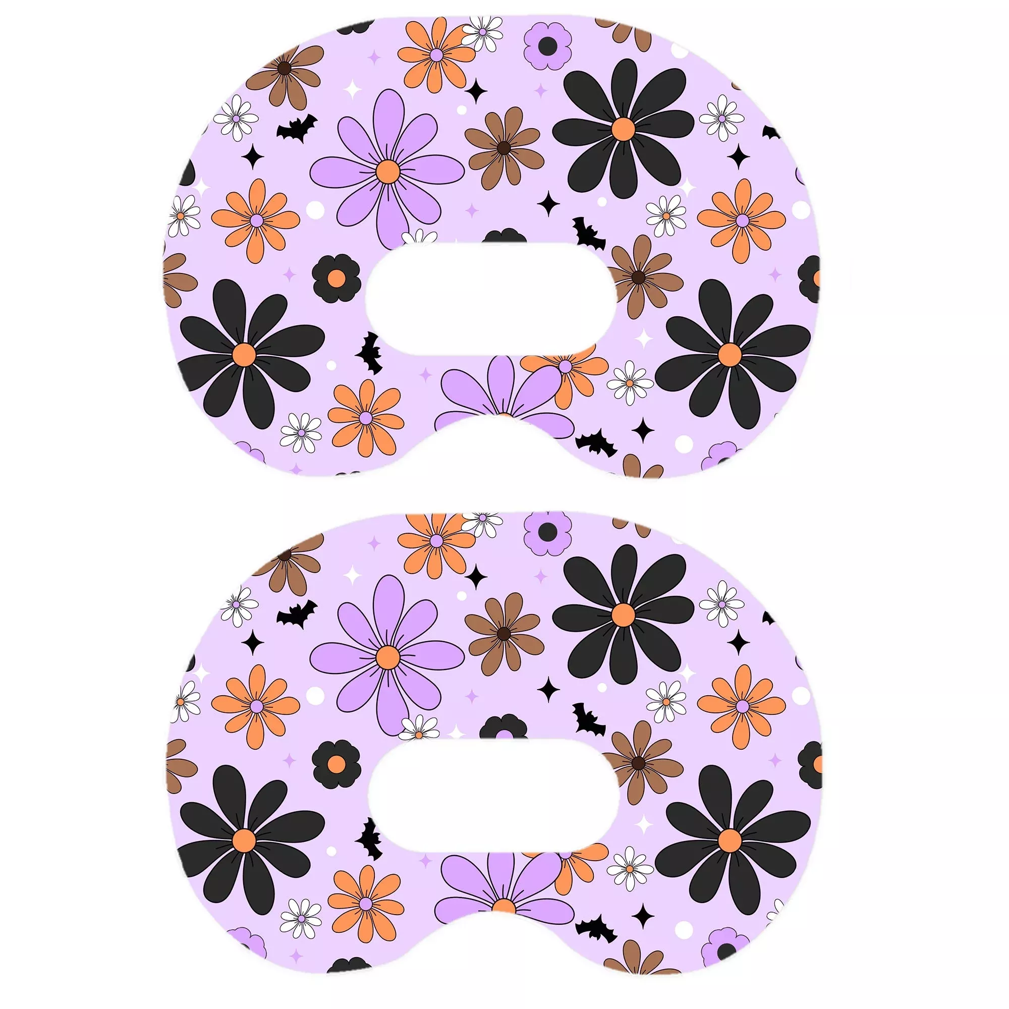 Batty Blooms Medtronic Guardian Connect Patch Tape - Pump Peelz