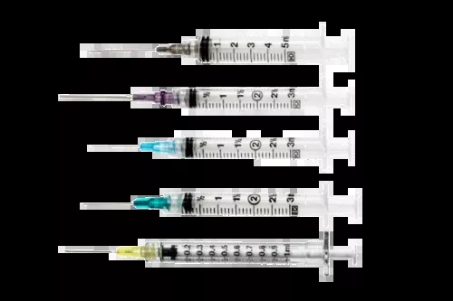BD 1mL TB Syringe Slip Tip with Detachable Precisionglide Needle