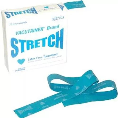 BD Vacutainer Stretch Latex-Free Tourniquet 18" x 1