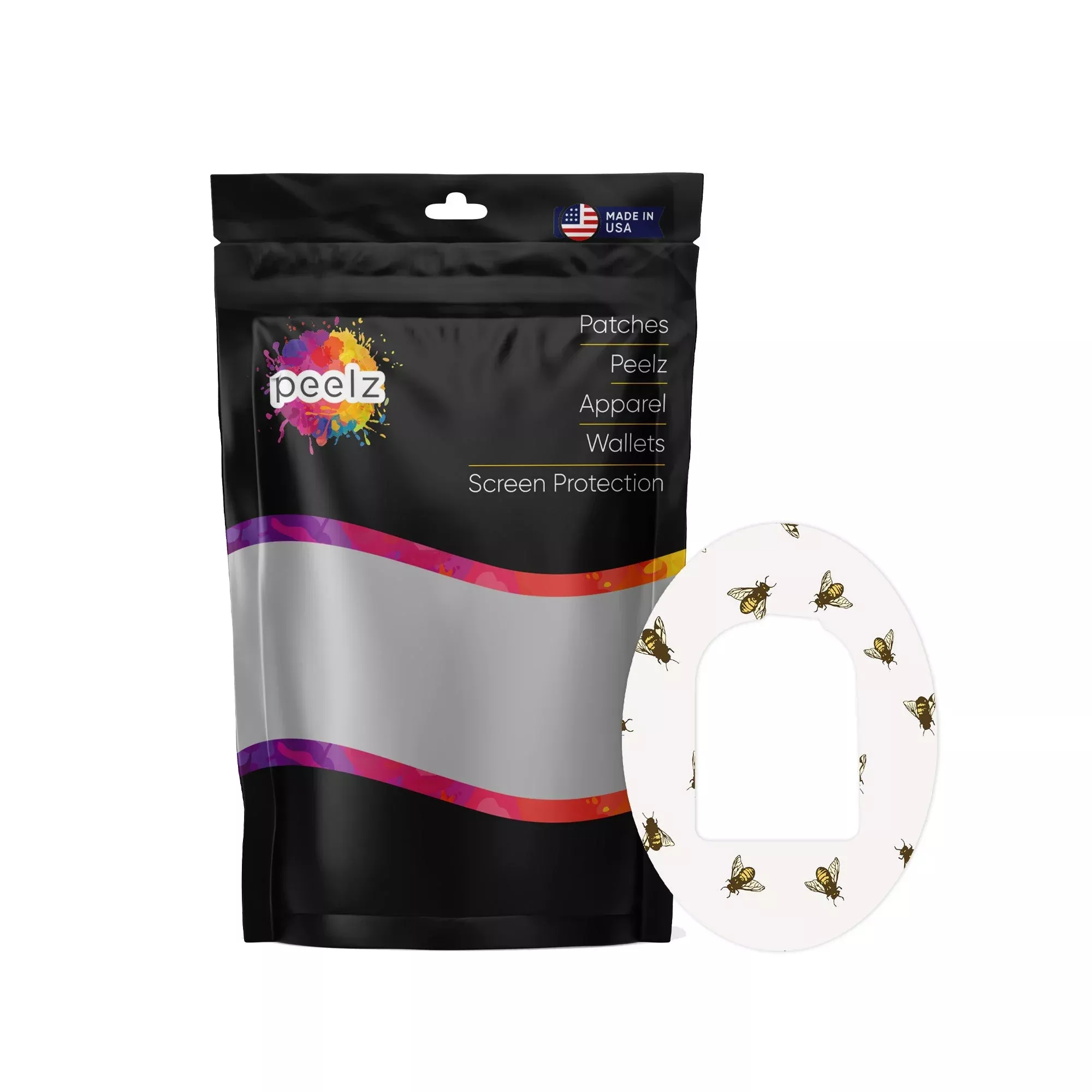 Bees Pod Patch Tape - Pump Peelz