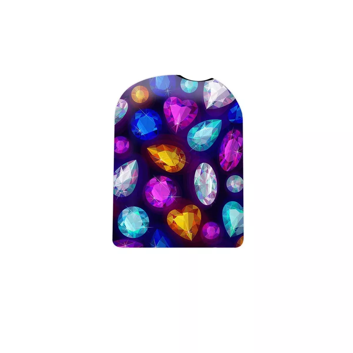 Bejeweled Pod Sticker – Pump Peelz