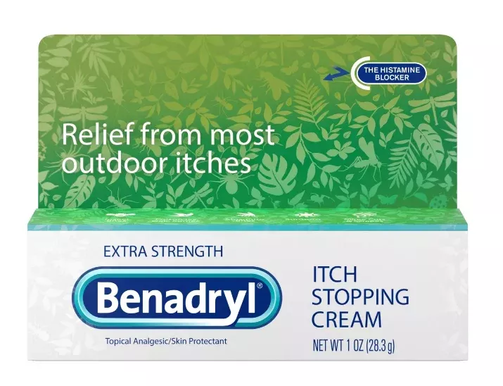 Benadryl Cream