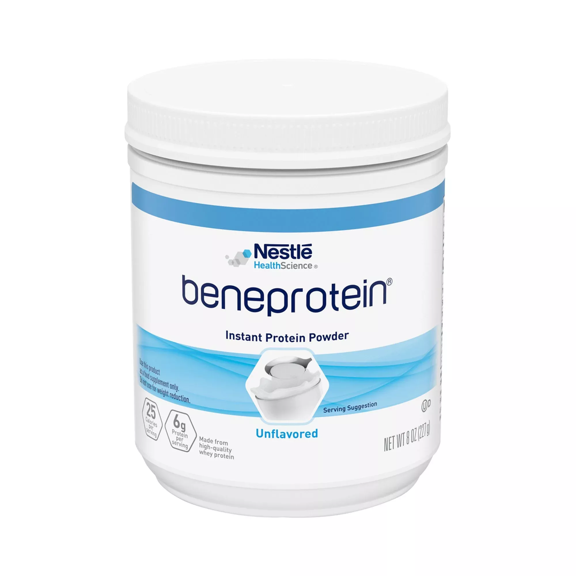 Beneprotein Instant Protein Powder, 8-ounce Canister
