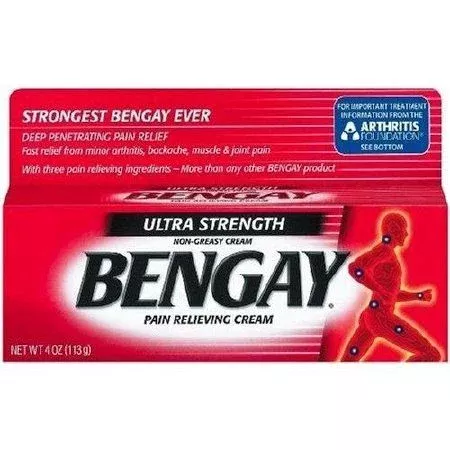 Bengay Ultra Strength Cream