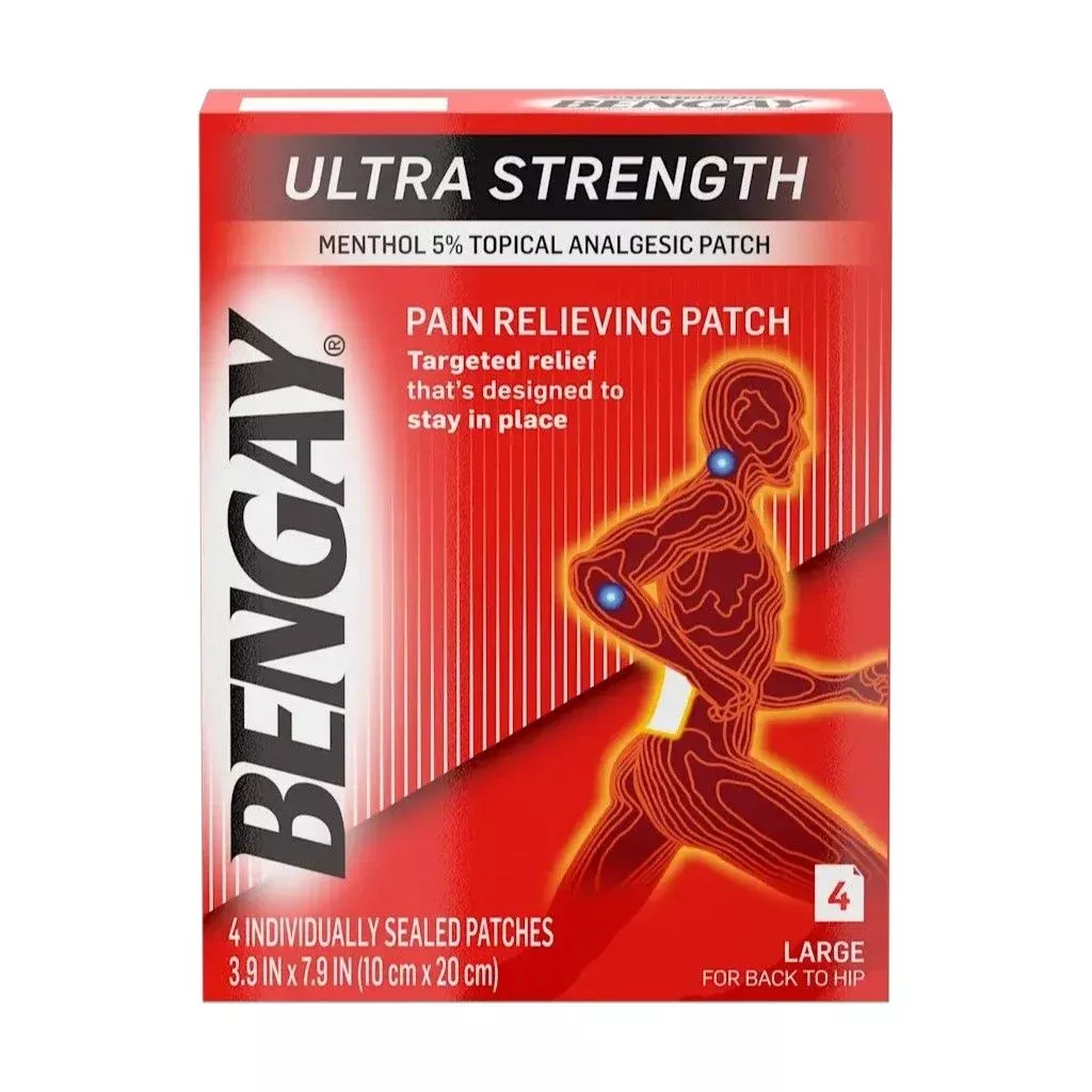 Bengay Ultra Strength Pain Relieving Patch