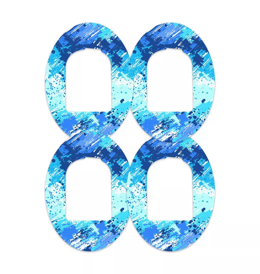 Beta Blue Pod Patch Tape - Pump Peelz