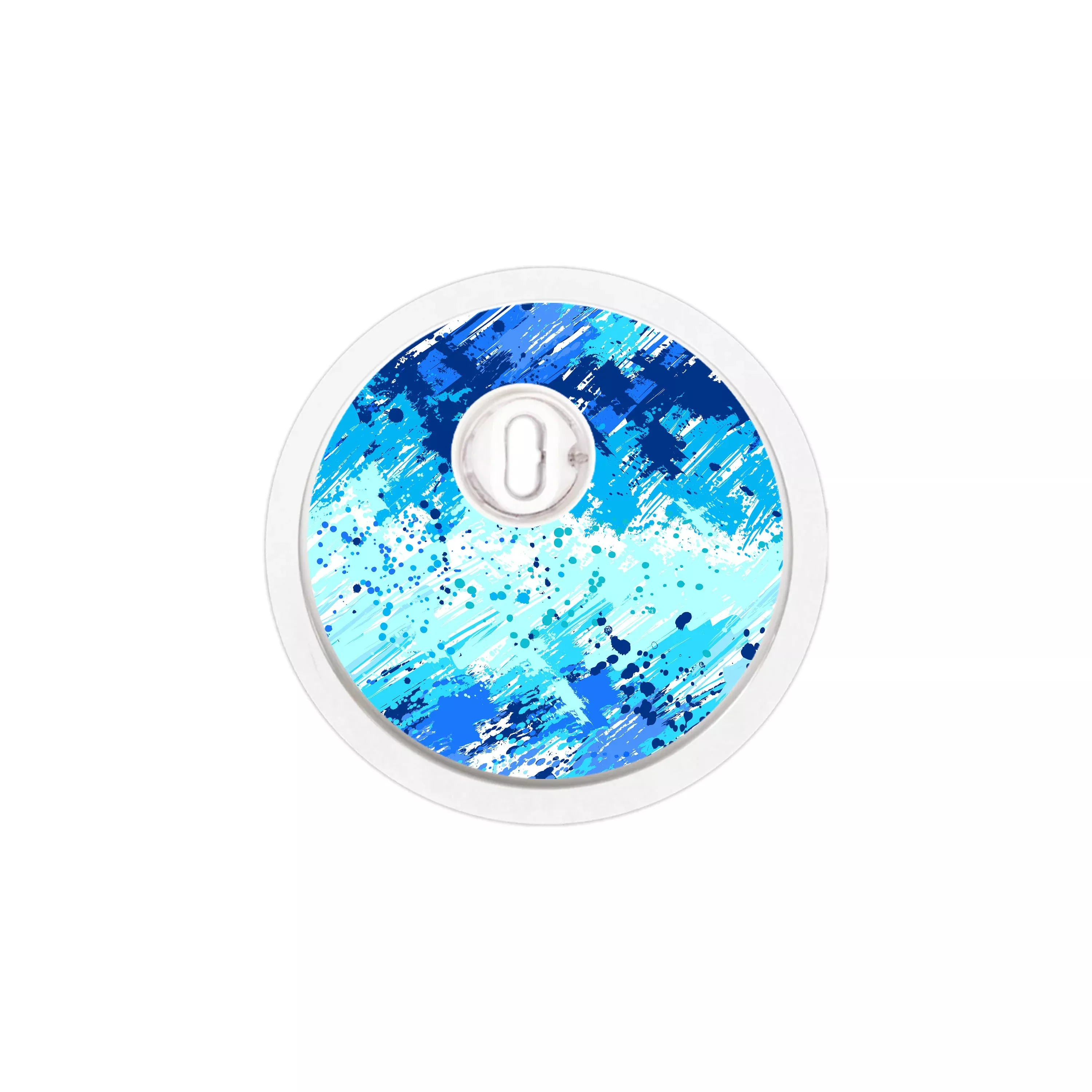 Beta Blue Sticker Designed for the FreeStyle Libre 3 Plus & LingoSensor