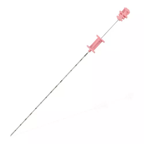 Biopsy Needle Ultra 18 G x 20 cm Length Echogenic Enhanced Tip NAC-1820 ULTRA, Case of 100