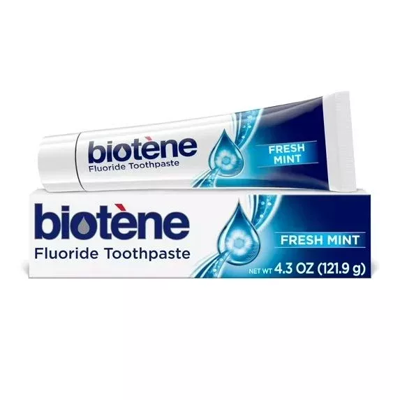 Biotene Fresh Mint Flavor Toothpaste