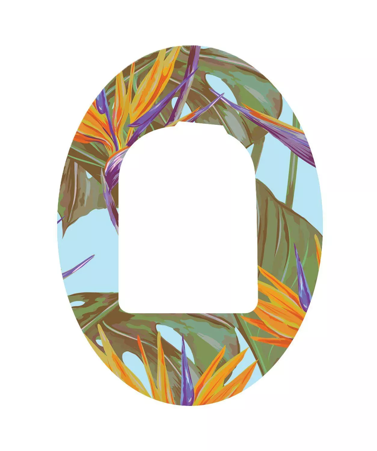 Birds of Paradise Pod Patch Tape - Pump Peelz