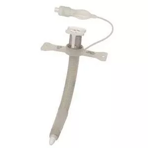 Bivona Mid-Range Aire-Cuf HyperFlex Extra Length Tracheostomy Tube 120 mm
