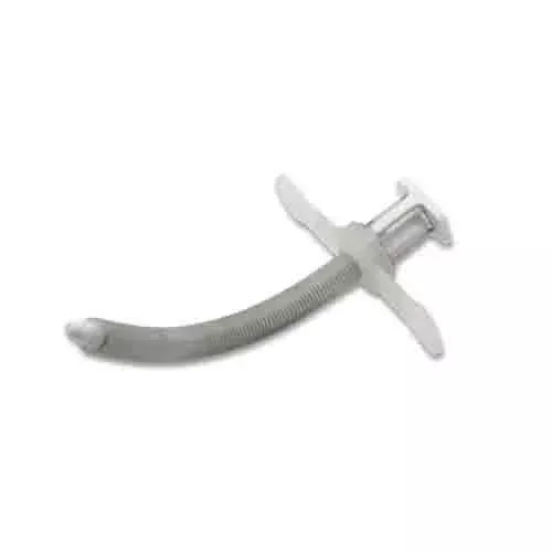 Bivona Silicone Uncuffed Fixed Neck Flange HyperFlex Extra Length Tracheostomy
