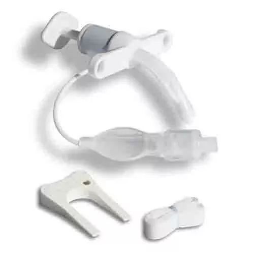 Bivona TTS Cuffed Pediatric with V Neck Tracheostomy Tubes