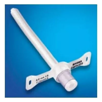 Bivona Uncuffed HyperFlex Extra Length TracheostomyTube 110 mm