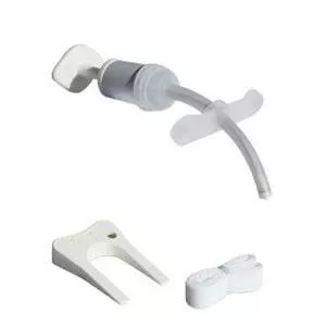 Bivona Uncuffed Neonatal FlexTend Plus Tracheostomy Tube 3 mm