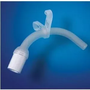 Bivona Uncuffed Pediatric FlexTend Plus Tracheostomy Tube, 2.5 mm