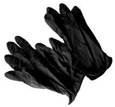 Black Nitrile Gloves 1,000 PCS