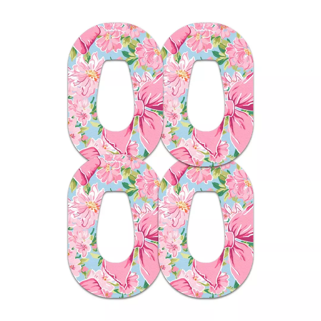 Blossom Bows Dexcom G6 Patch Tape - Pump Peelz