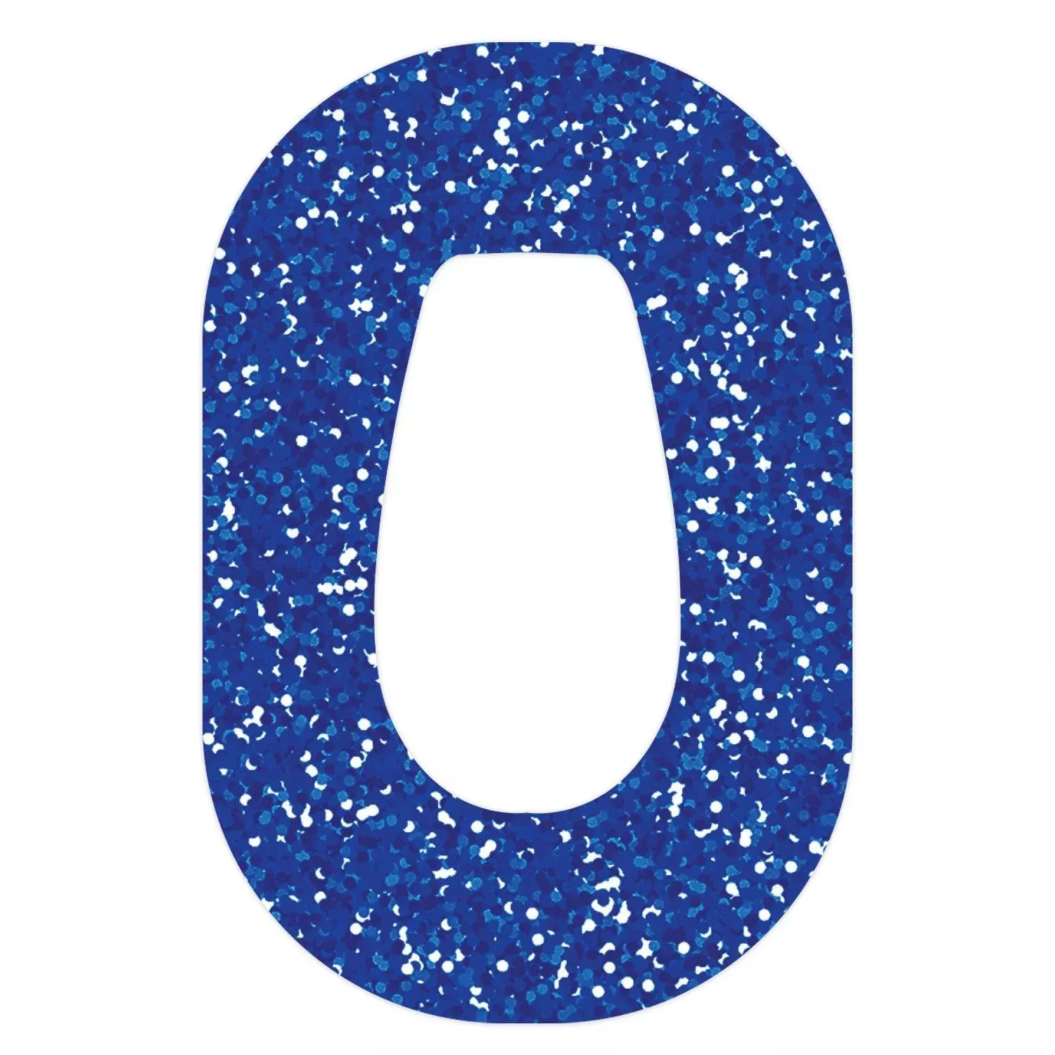 Blue Confetti Dexcom G6 Patch Tape - Pump Peelz