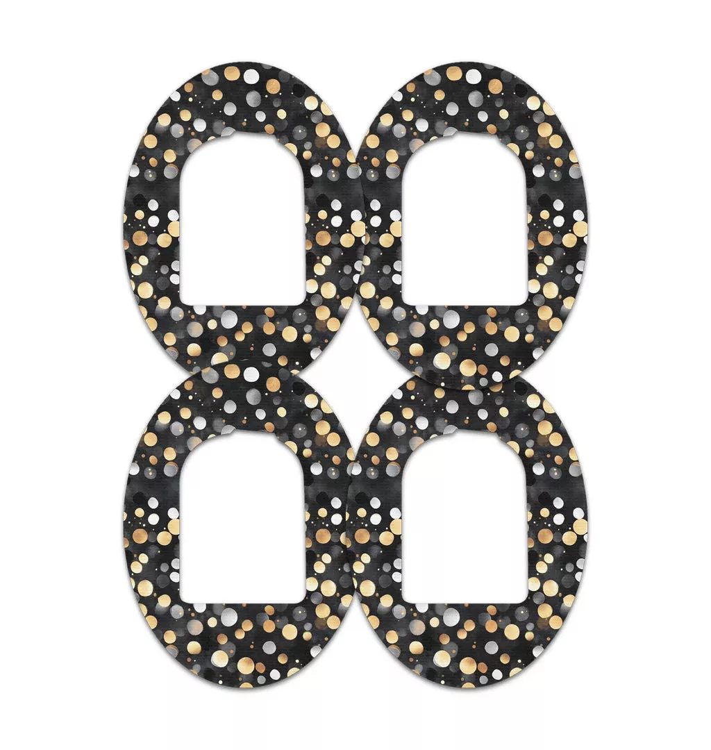 Bokeh Glow Pod Patch Tape - Pump Peelz