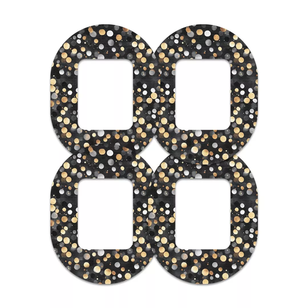 Bokeh Glow Tandem Mobi Decorative Patch Tape - Pump Peelz
