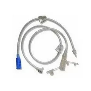 Bolus Medication Set 2" with Straight Port