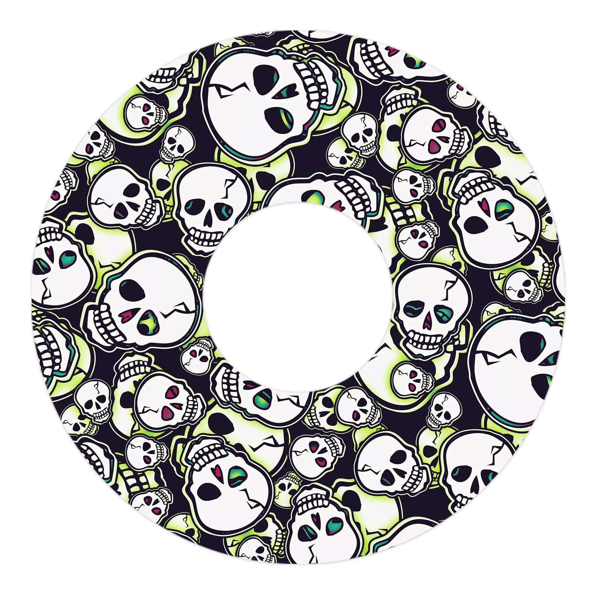 Bone Glow FreeStyle Libre 3 Plus & LingoPatch Tape - Pump Peelz