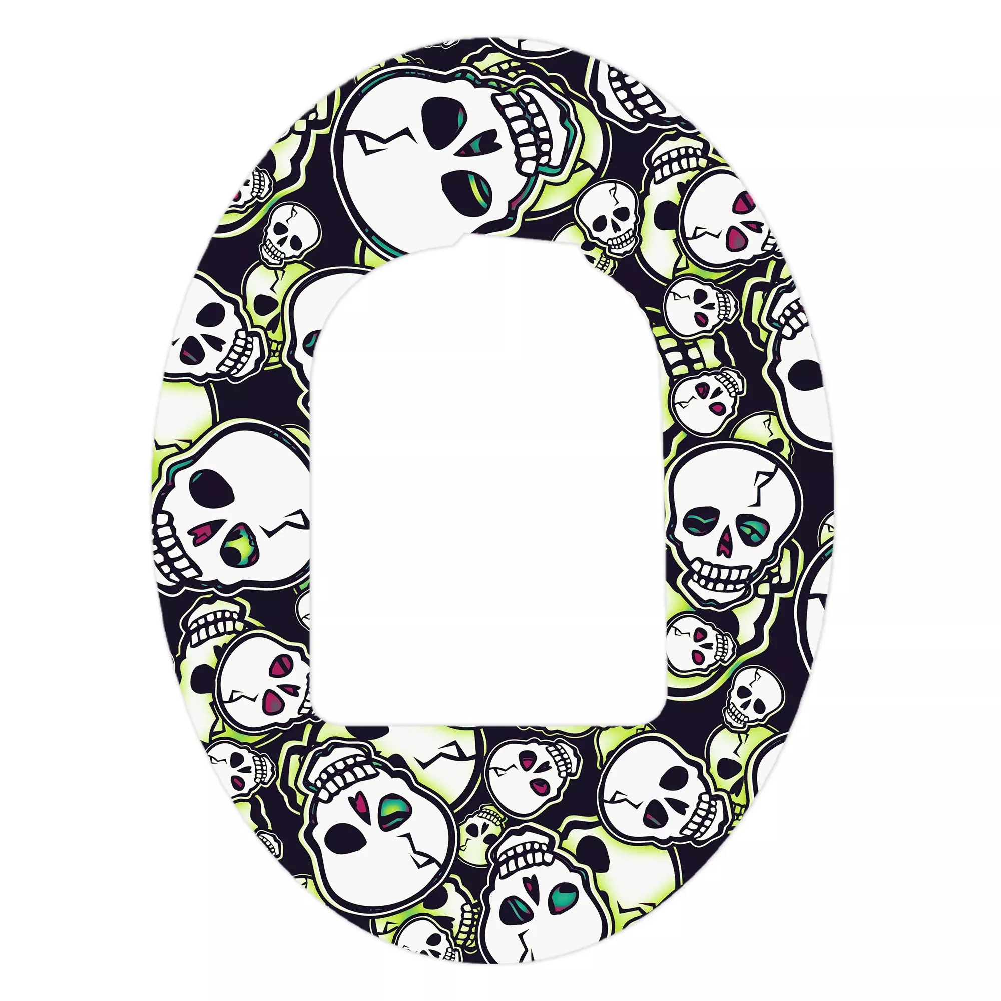Bone Glow Pod Patch Tape - Pump Peelz
