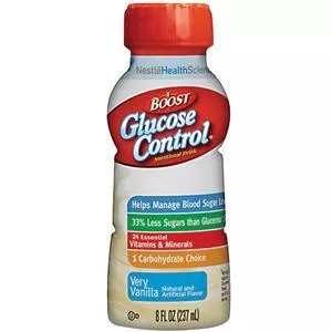 Boost Glucose Control Nutritional Energy Drink 8 oz., Very Vanilla