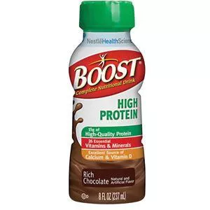 Boost High Protein Nutritional Energy Drink 8 oz., Rich Chocolate